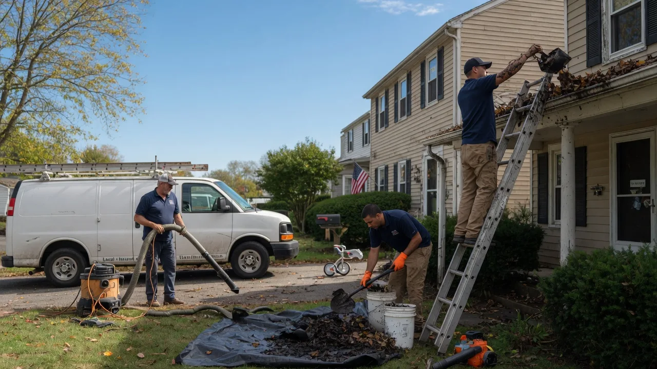 Gutter Installation in Fittstown, OK near me
